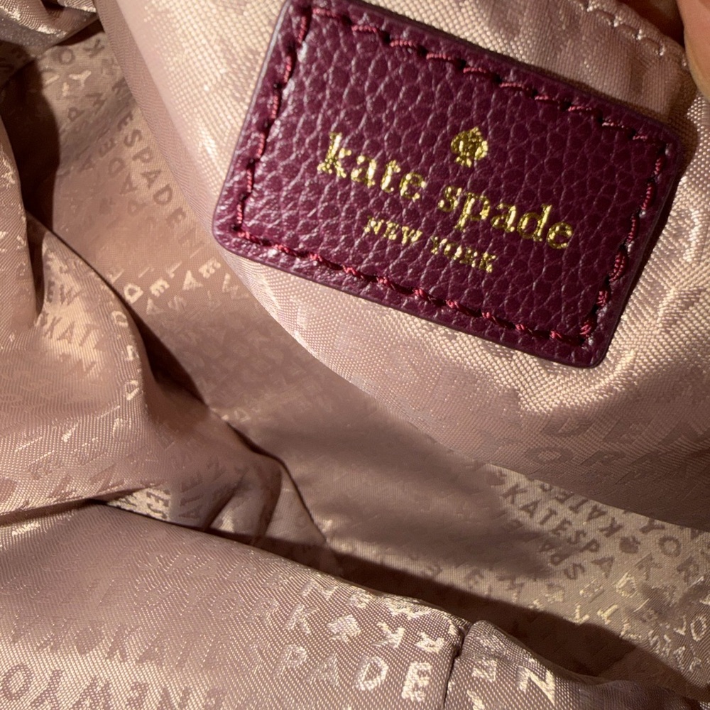 Kate Spade Sammi Dawn Place Velvet Mini Backpack - Picture 11 of 14